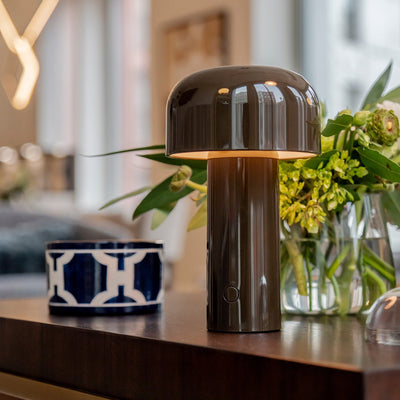 EcoGlow – Rechargeable LED Table Lamp with Portable Design