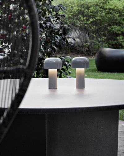 EcoGlow – Rechargeable LED Table Lamp with Portable Design