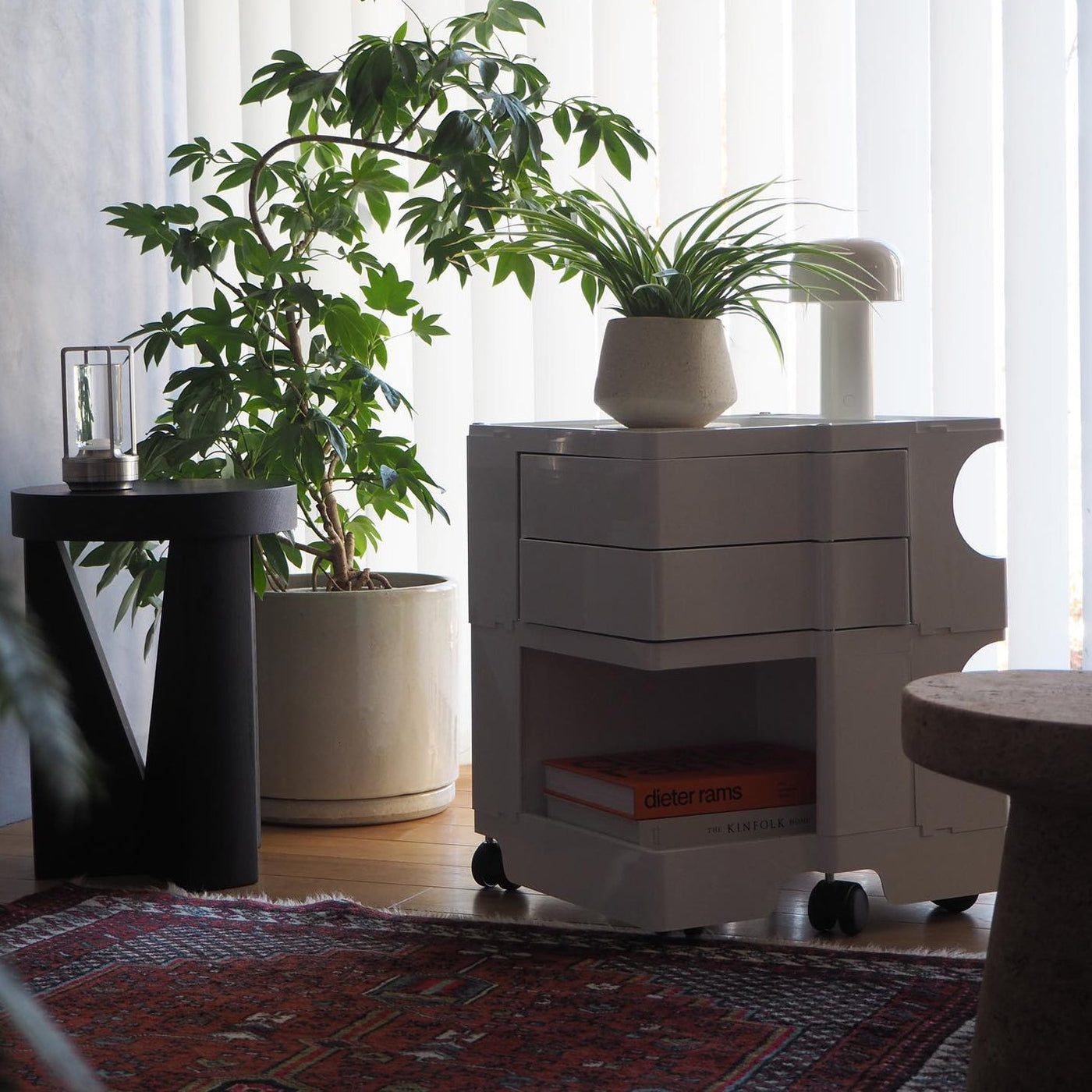 EcoGlow – Rechargeable LED Table Lamp with Portable Design