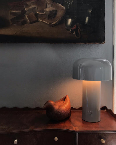 EcoGlow – Rechargeable LED Table Lamp with Portable Design