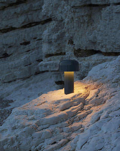 EcoGlow – Rechargeable LED Table Lamp with Portable Design