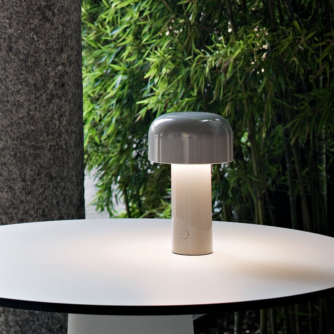 EcoGlow – Rechargeable LED Table Lamp with Portable Design