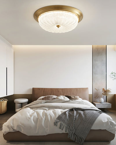BelmontAura - Ceiling Lamp with Sleek Design and Subtle, Cozy Light