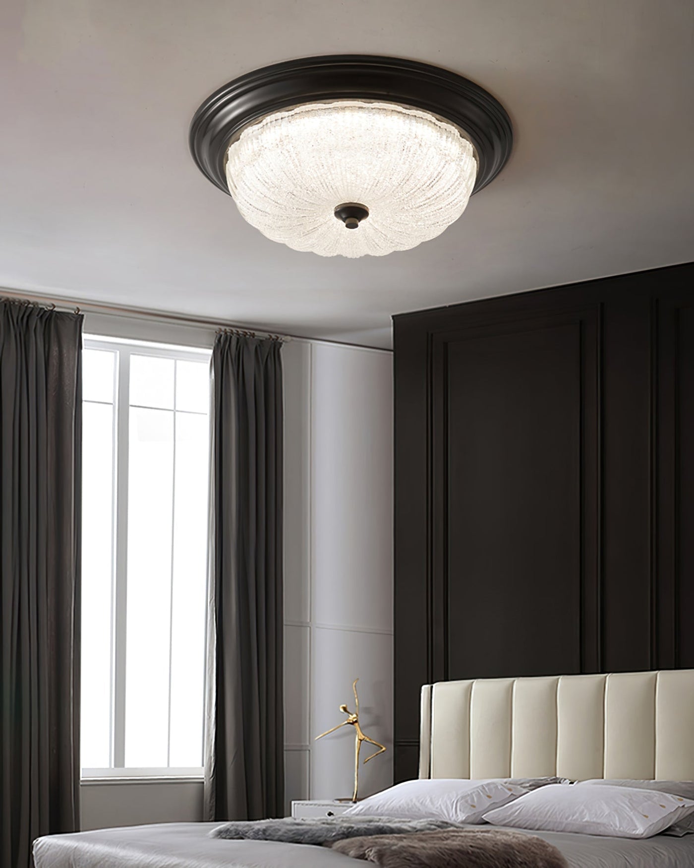 BelmontAura - Ceiling Lamp with Sleek Design and Subtle, Cozy Light