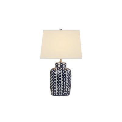 GlowBeryl - Table Lamp with Classic Style and Inviting Glow
