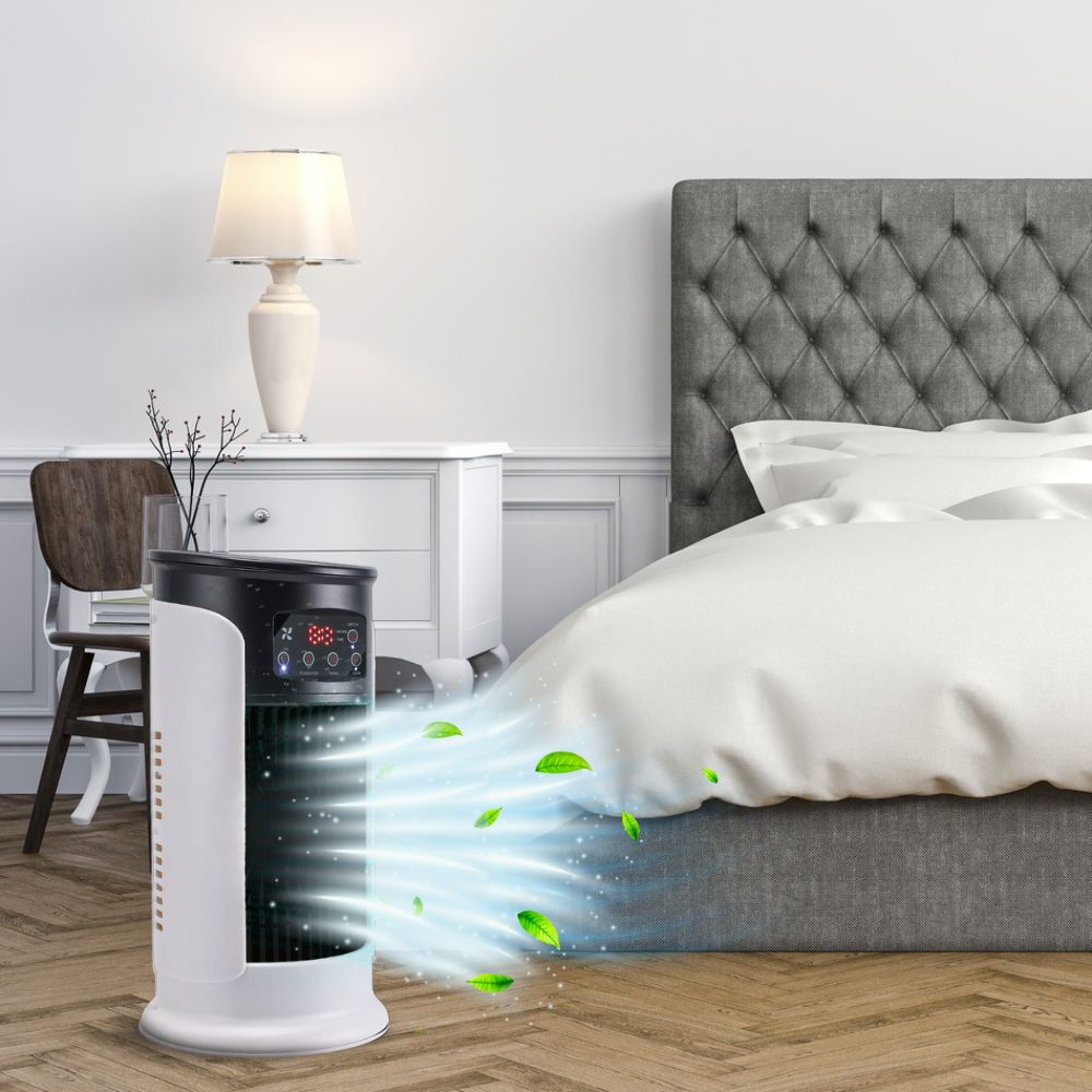 Best Portable Air Conditioner Stand Up Room AirCooler Indoor (windowsless)