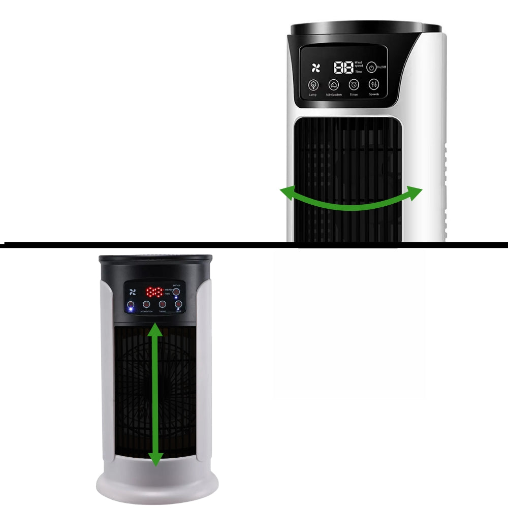 Best Portable Air Conditioner Stand Up Room AirCooler Indoor (windowsless)