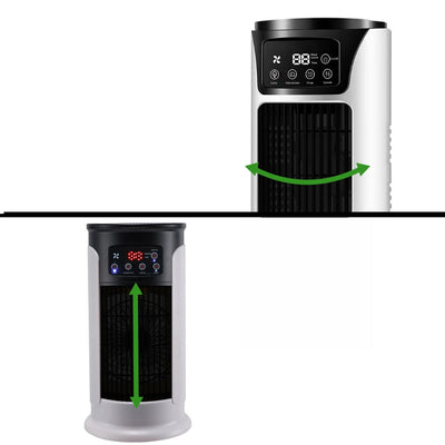 Best Portable Air Conditioner Stand Up Room AirCooler Indoor (windowsless)
