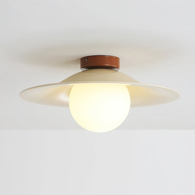 BezelAura - Ceiling Lamp with Luxe Details and Inviting Illumination