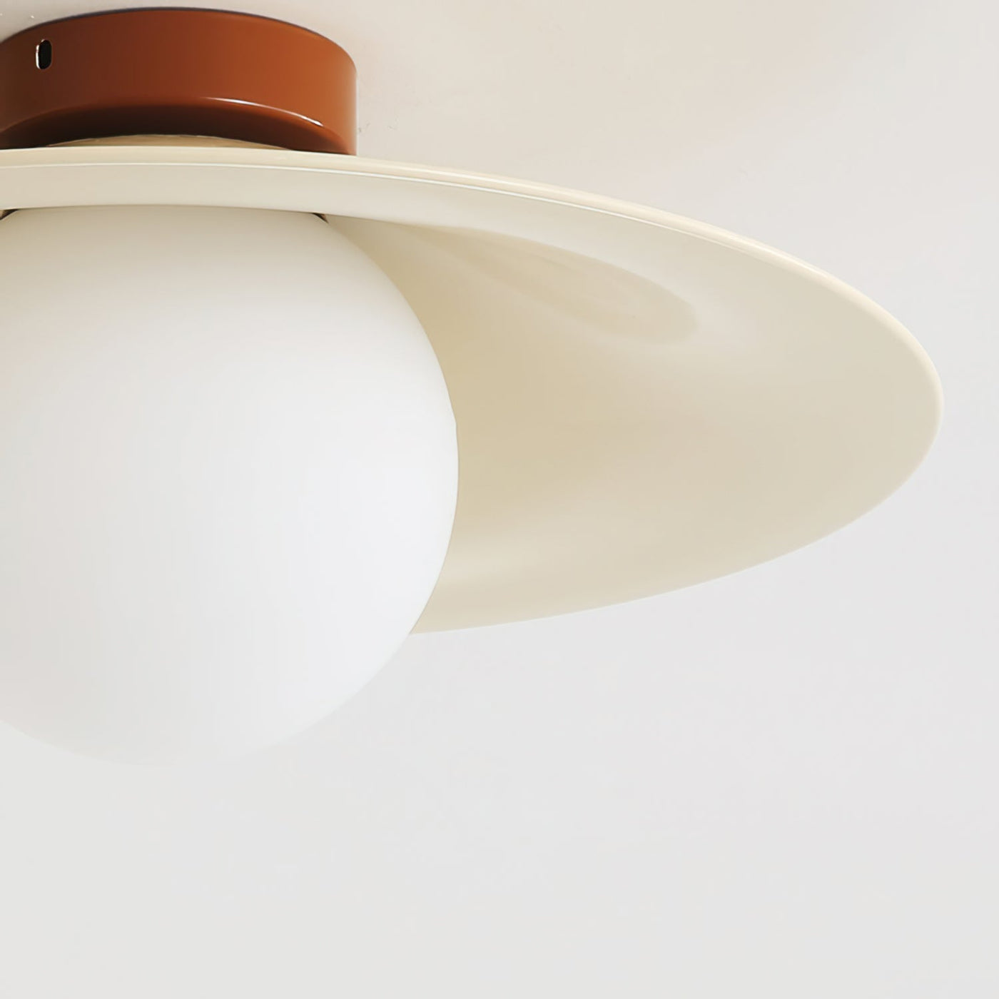 BezelAura - Ceiling Lamp with Luxe Details and Inviting Illumination