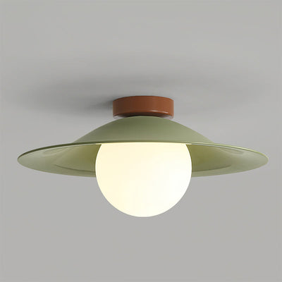 BezelAura - Ceiling Lamp with Luxe Details and Inviting Illumination