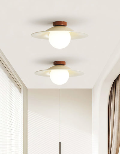 BezelAura - Ceiling Lamp with Luxe Details and Inviting Illumination