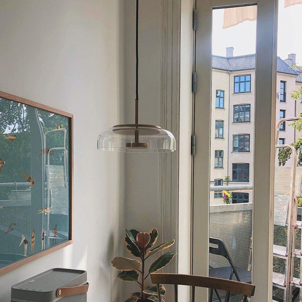 EtherealGlow - Pendant Light for Warm Sophistication