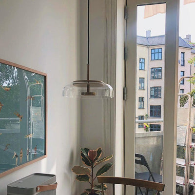 EtherealGlow - Pendant Light for Warm Sophistication