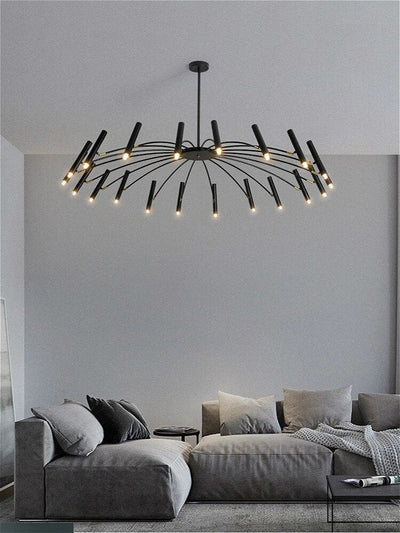 LuxeBeam - Elegant LED Chandelier