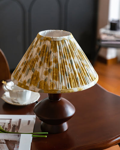 LuxeBobbinGlow - Sleek Desk Lamp