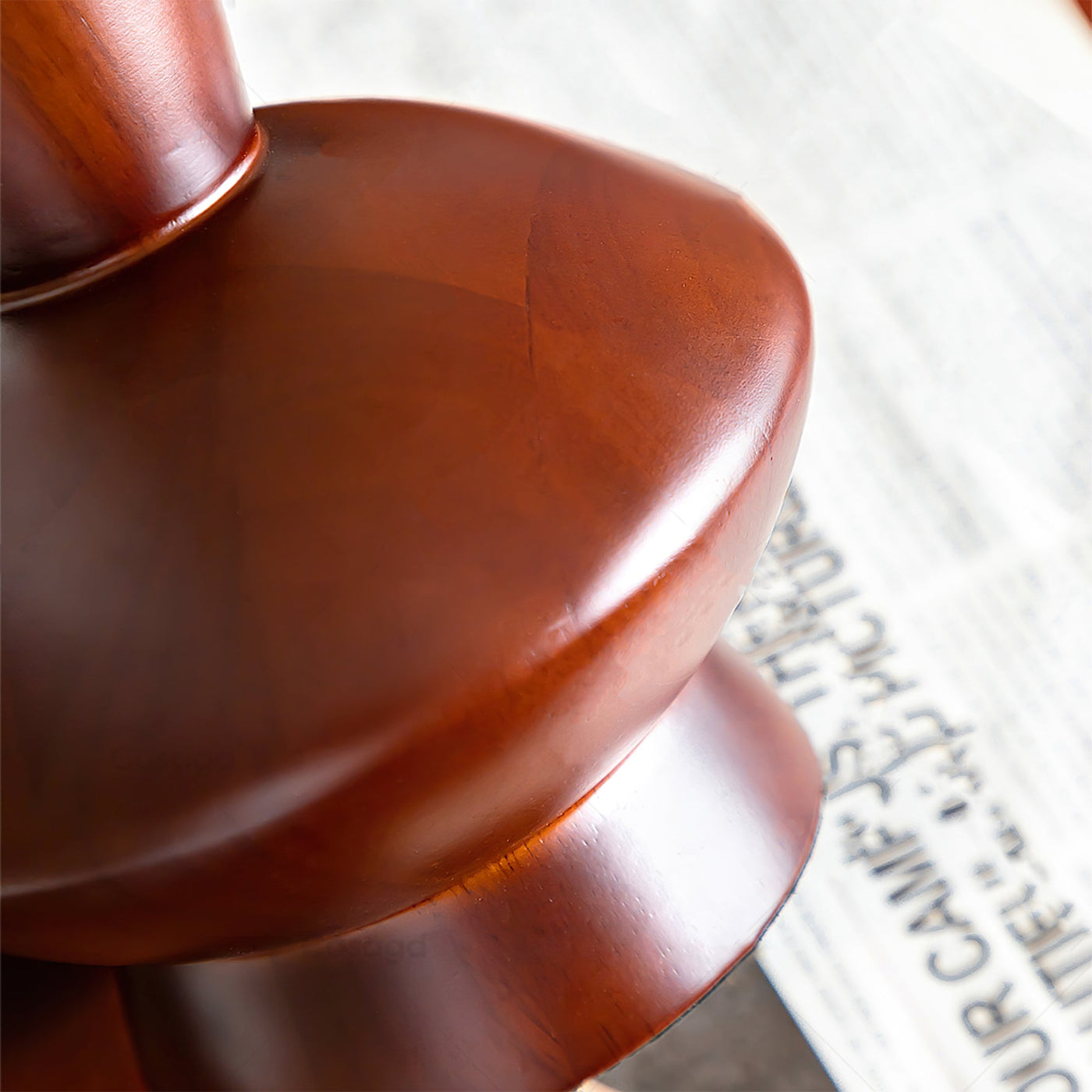 LuxeBobbinGlow - Sleek Desk Lamp