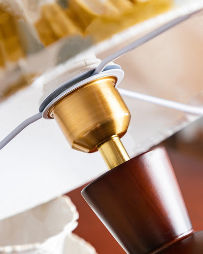 LuxeBobbinGlow - Sleek Desk Lamp