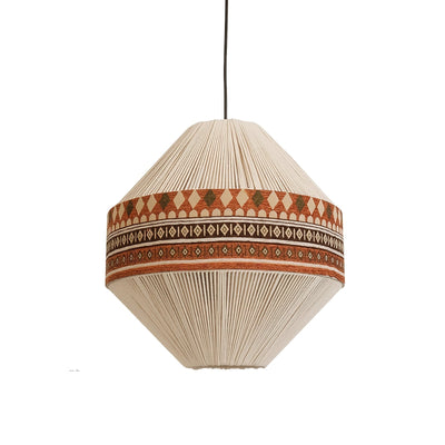 BohoFringe – Artistic Pendant Lamp with Flowing Fringes for Bohemian Charm