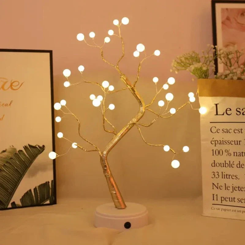 ForestLume - Tree-Shaped Night Light