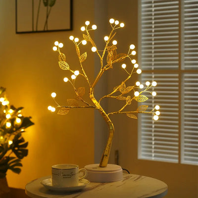 ForestLume - Tree-Shaped Night Light