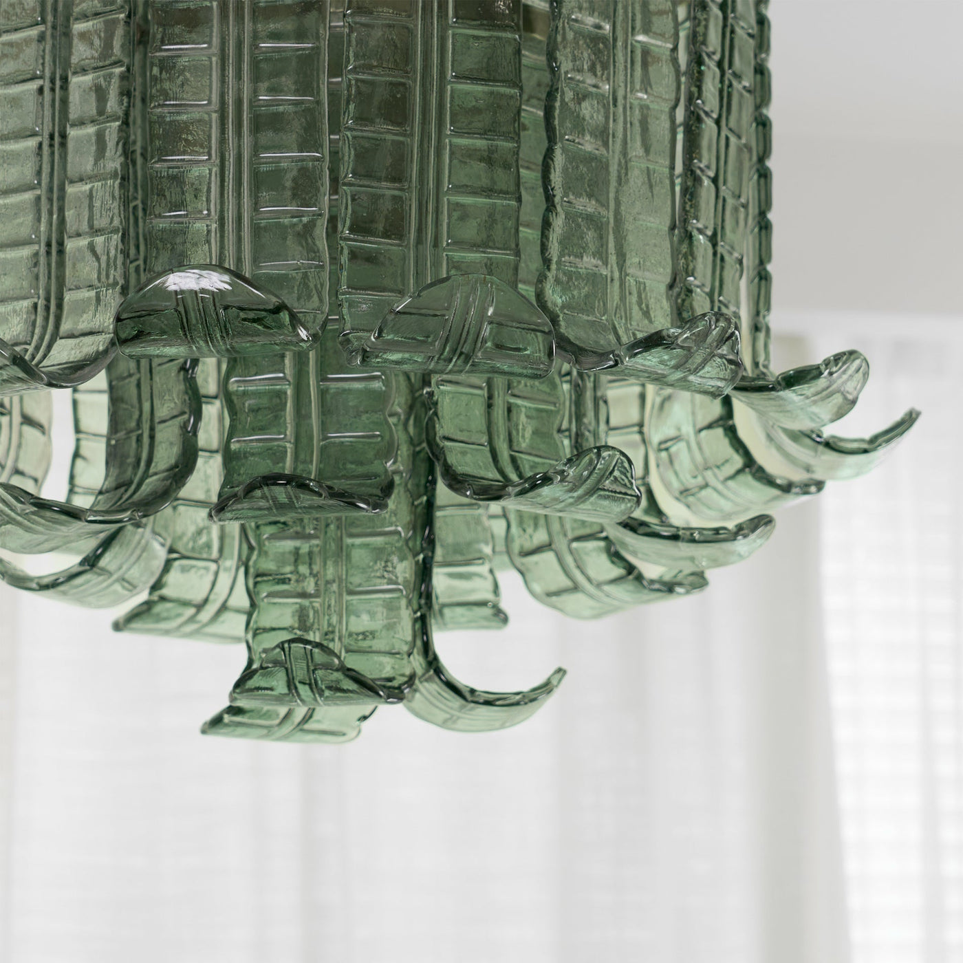 LuxeVetro - Ceiling Light with Italian Glass and Subtle Glow