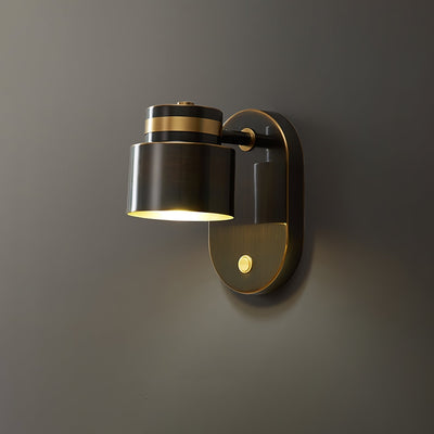 ShadowGlow - Glossy Wall Sconce