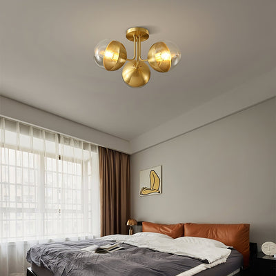 OpulentBrass - Designer Ceiling Light