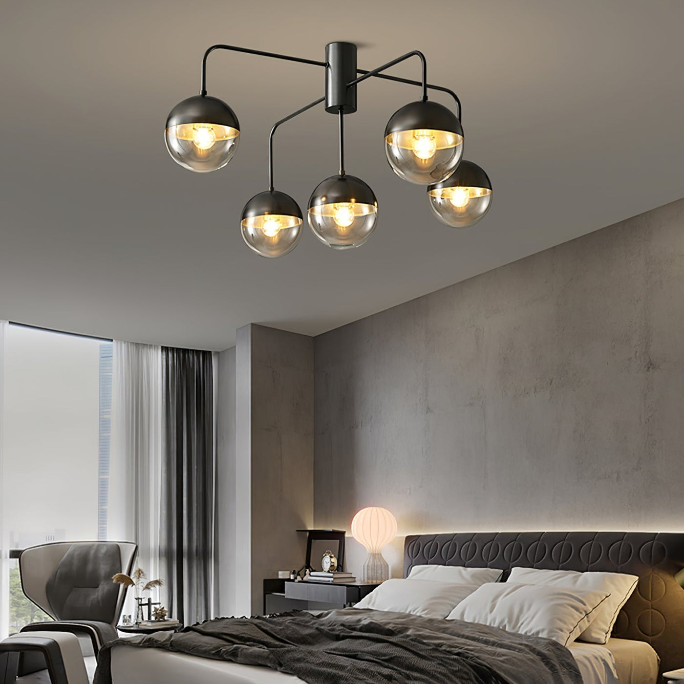 OpulentBrass - Designer Ceiling Light