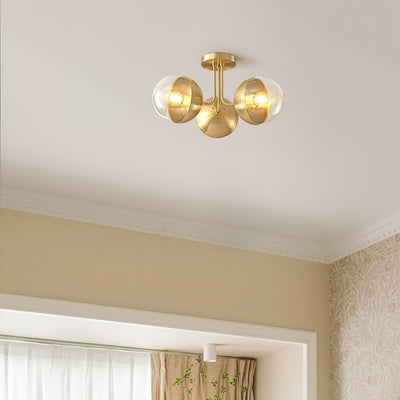 OpulentBrass - Designer Ceiling Light