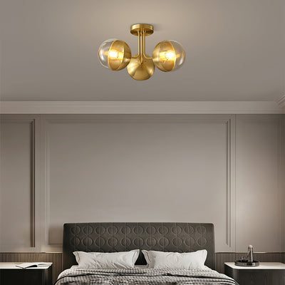 OpulentBrass - Designer Ceiling Light