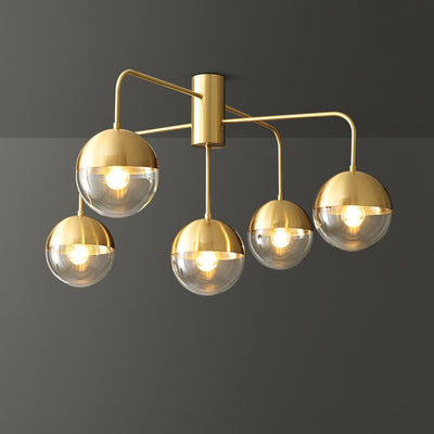 OpulentBrass - Designer Ceiling Light