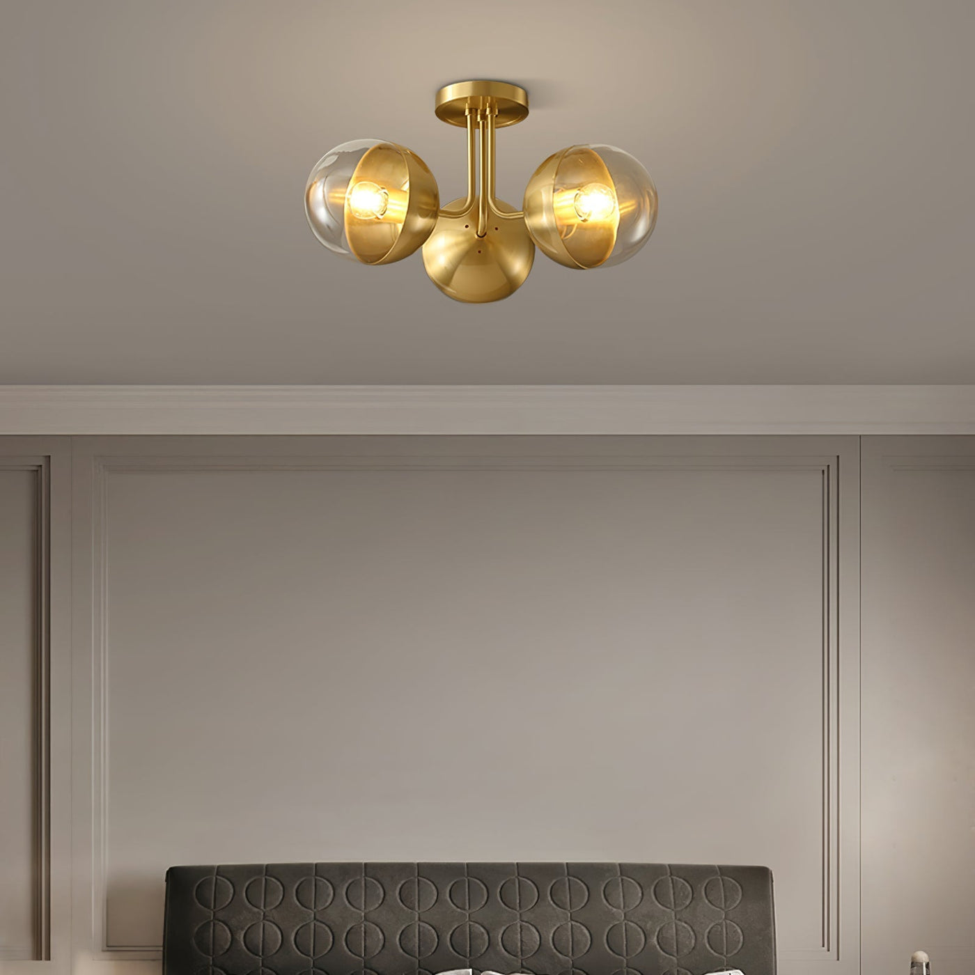 OpulentBrass - Designer Ceiling Light