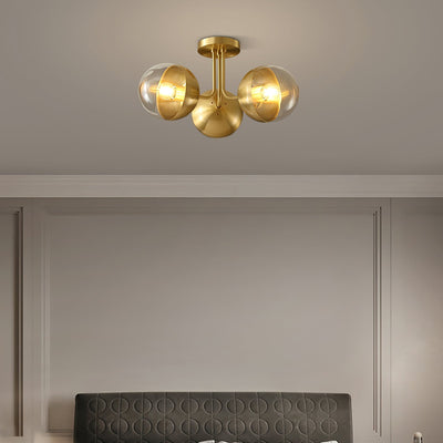 OpulentBrass - Designer Ceiling Light