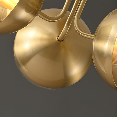 OpulentBrass - Designer Ceiling Light