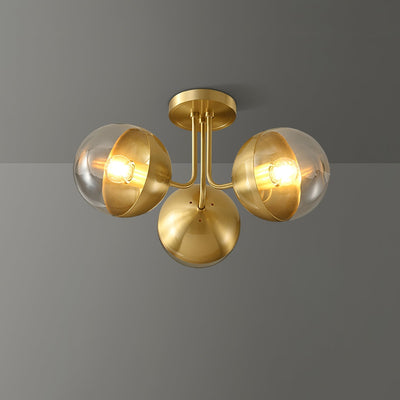 OpulentBrass - Designer Ceiling Light