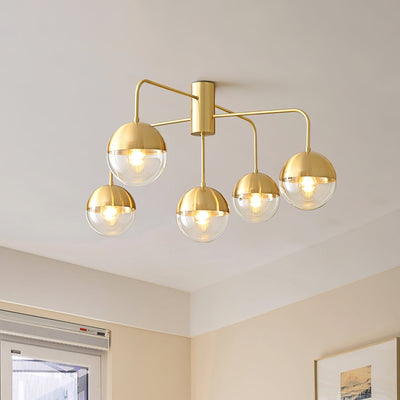 OpulentBrass - Designer Ceiling Light