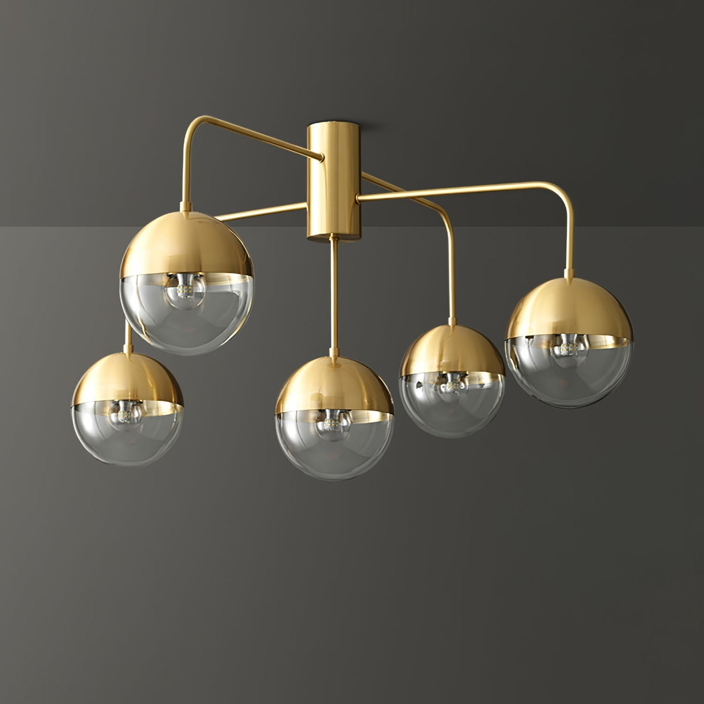 OpulentBrass - Designer Ceiling Light