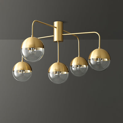 OpulentBrass - Designer Ceiling Light