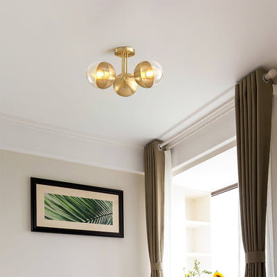 OpulentBrass - Designer Ceiling Light