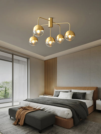 OpulentBrass - Designer Ceiling Light