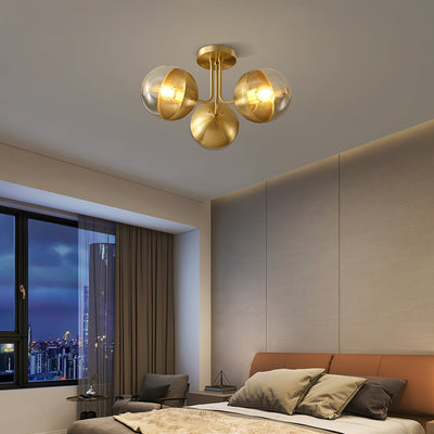 OpulentBrass - Designer Ceiling Light