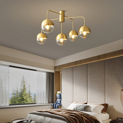 OpulentBrass - Designer Ceiling Light