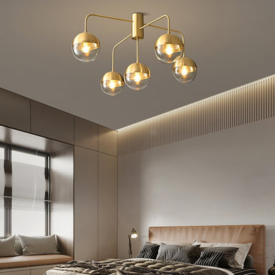 OpulentBrass - Designer Ceiling Light