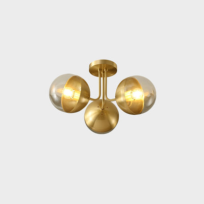 OpulentBrass - Designer Ceiling Light