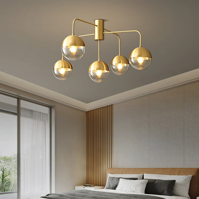 OpulentBrass - Designer Ceiling Light