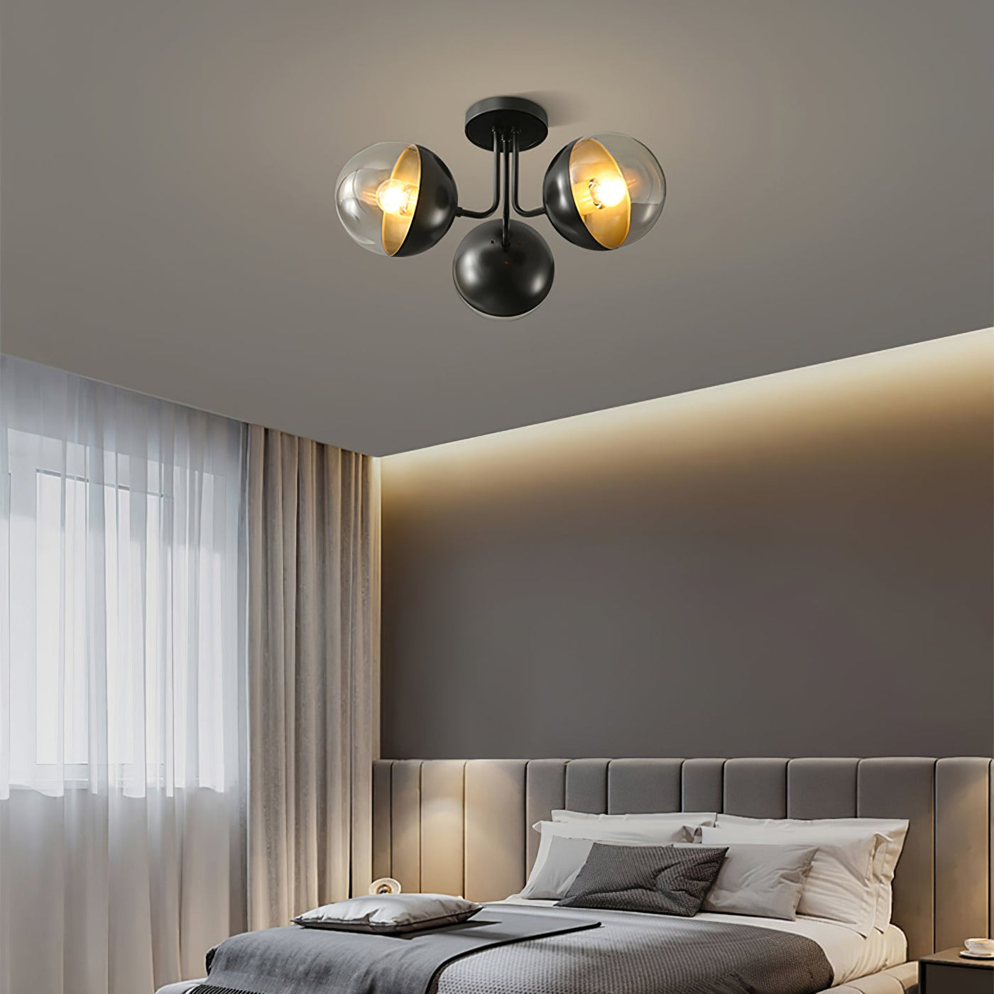 OpulentBrass - Designer Ceiling Light