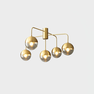 OpulentBrass - Designer Ceiling Light