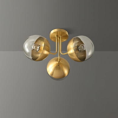 OpulentBrass - Designer Ceiling Light