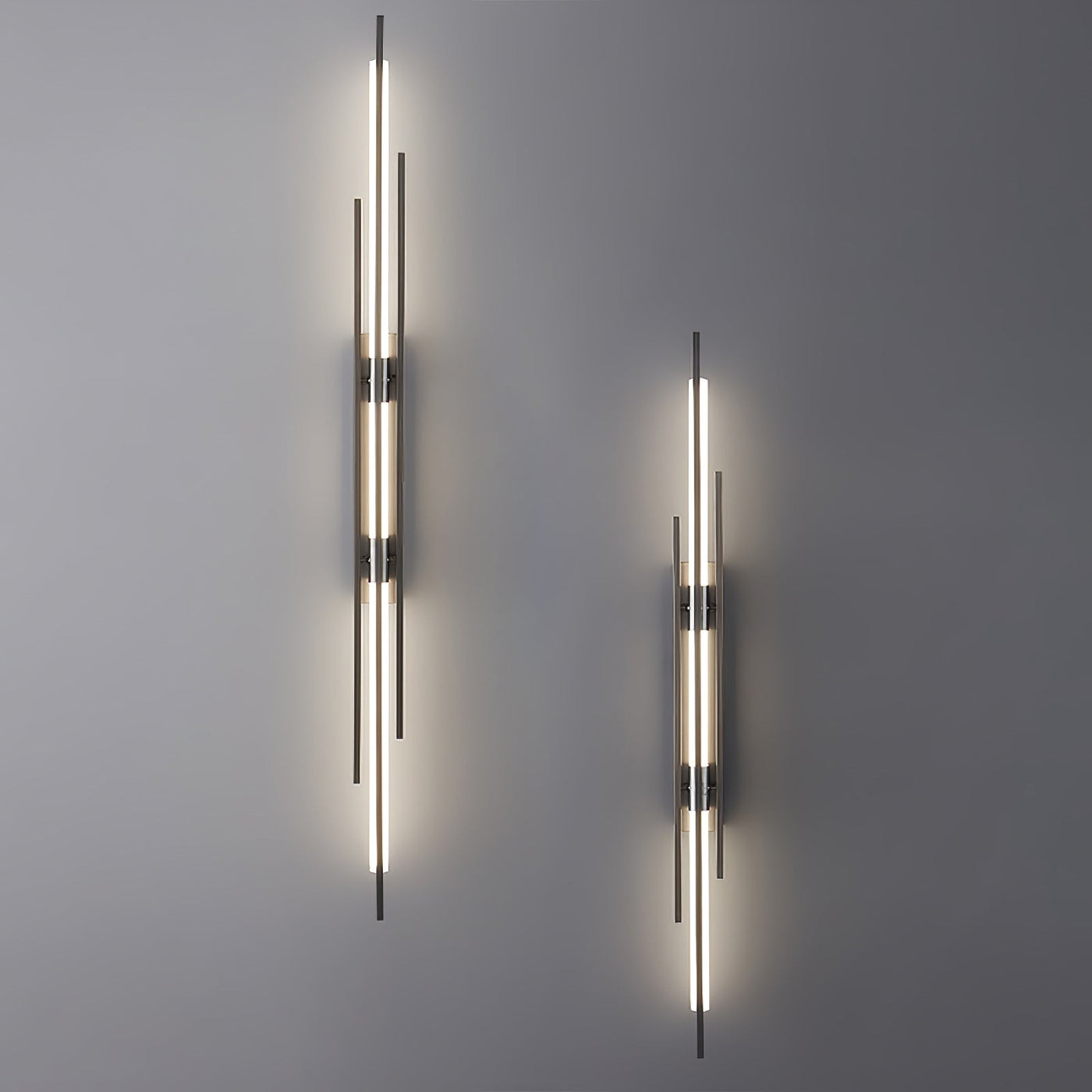 LuxeAura – Opulent Gold Wall Light for Elegant Spaces